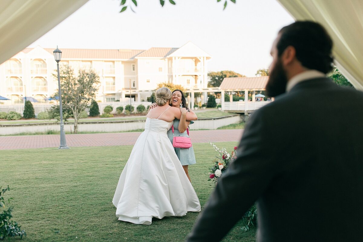 Reception Designed by Brittanie Raquel Events in Beaufort, NC