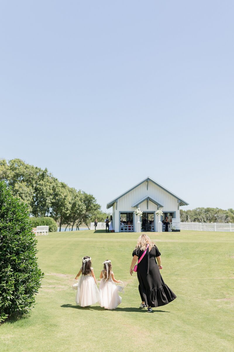 A wedding coordinator and planner working at The Beaufort Hotel 