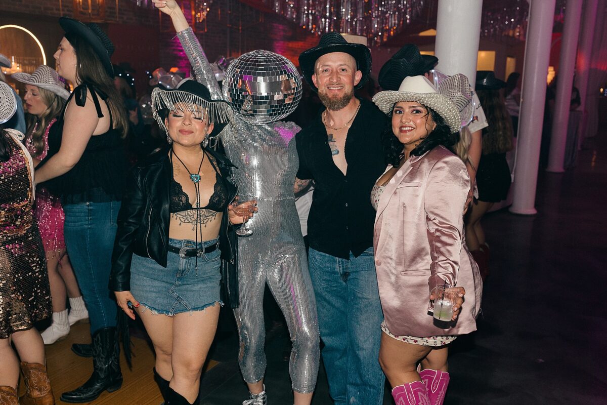 Western Disco at the Elia in Downtown Wilmington, NC. An event by Brittanie Raquel.