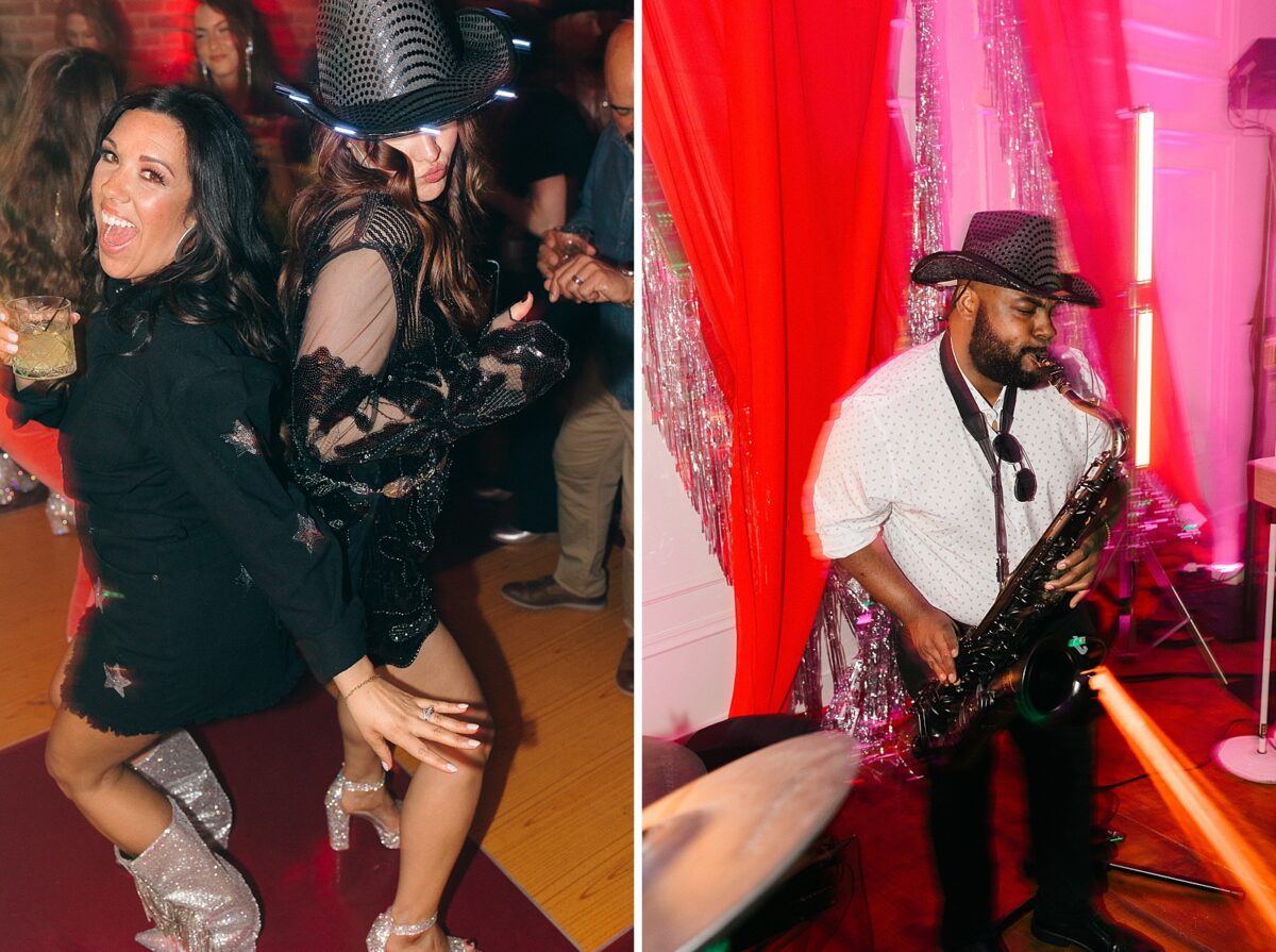 A dance night event by Brittanie Raquel Events. A Disco Rodeo themed event. 