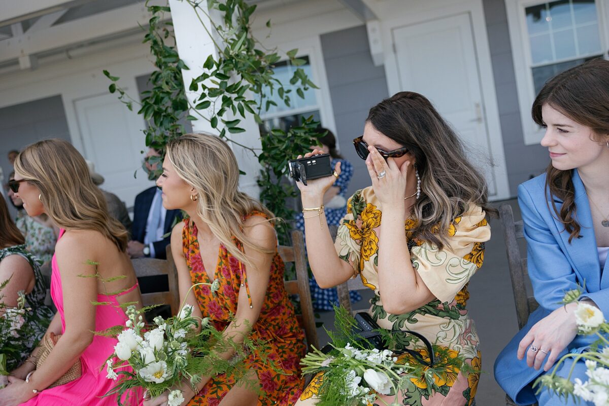 Small. Beach Wedding Ceremony designed by Brittanie Raquel Events. 