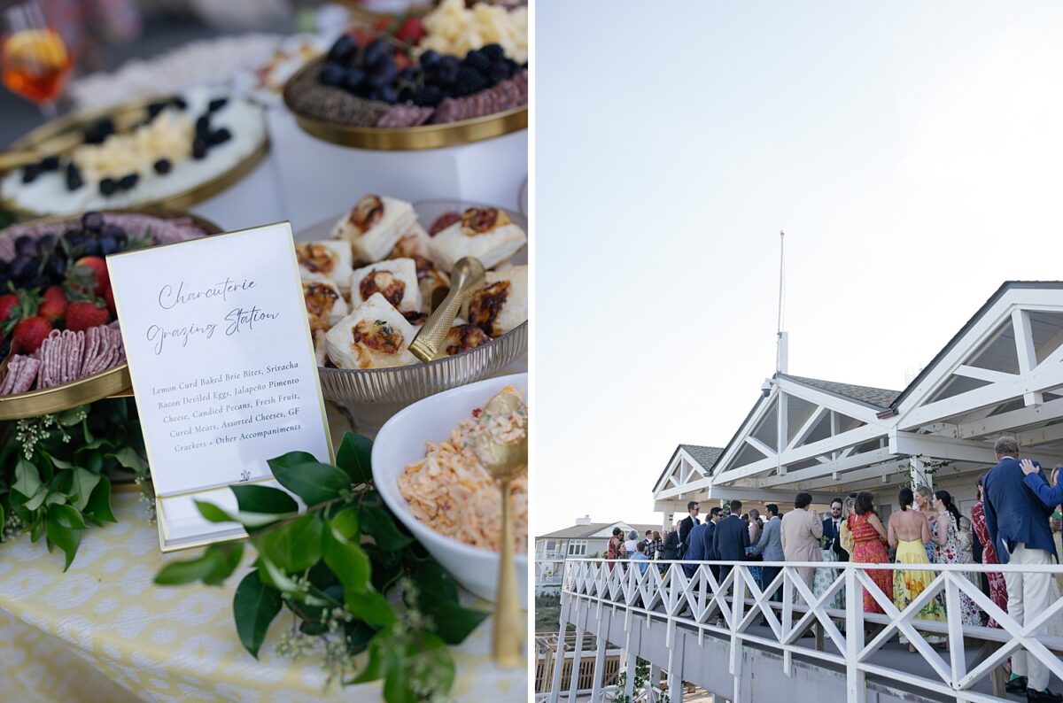A Summer Beach Wedding in North Carolina. Event by Brittanie Raquel. 