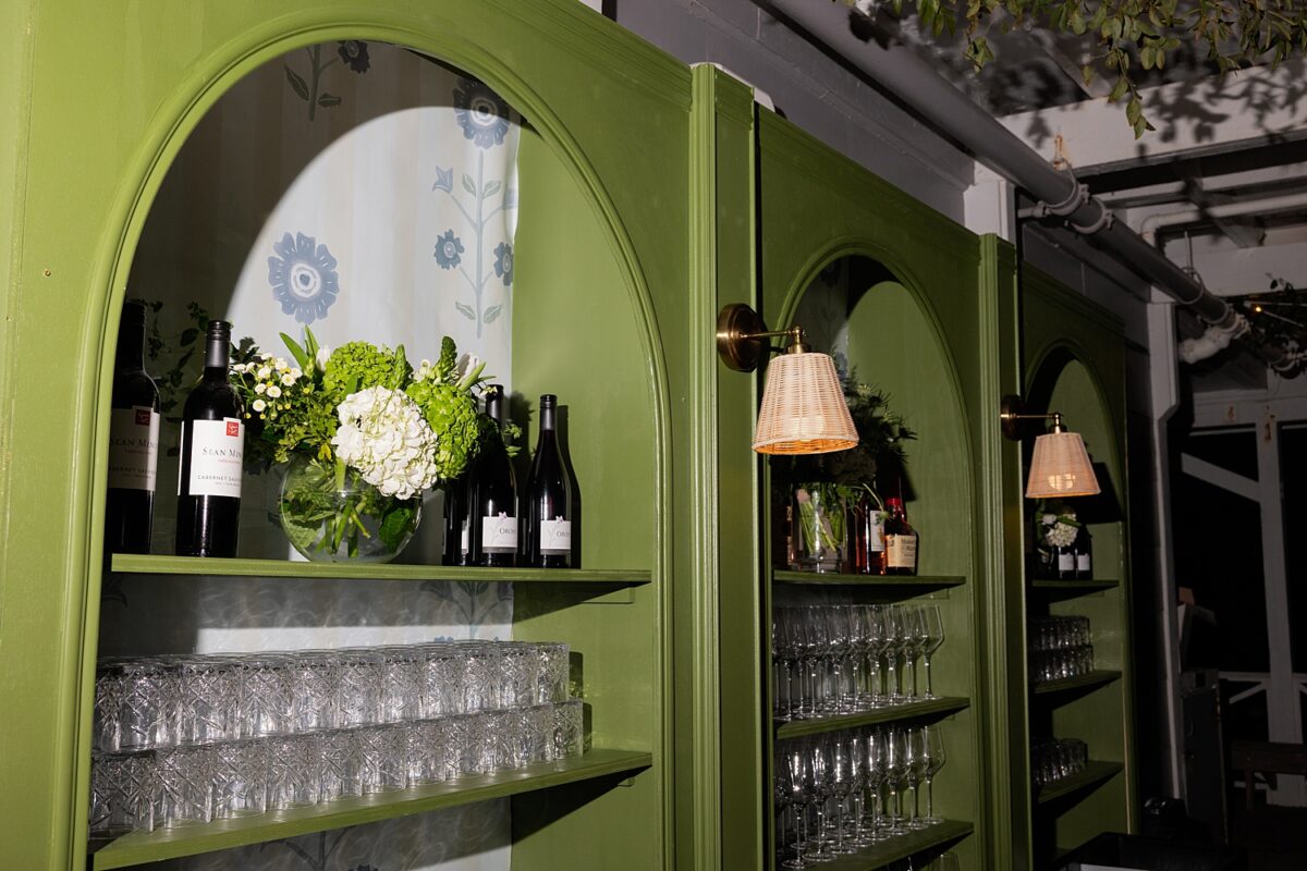 Custom Designed Pop-Up Bar by Brittanie Raquel Events. 